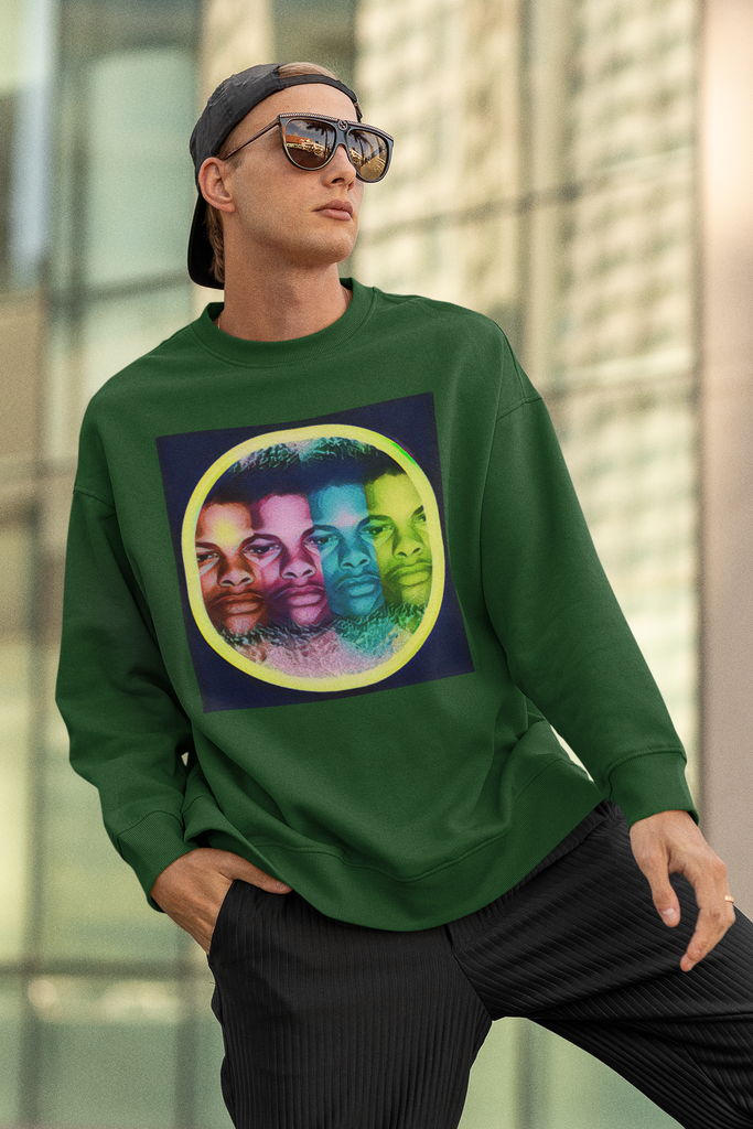 2 Pac  Long Sleeve Sweatshirt - 5 Colors - FREE Shipping (Copy)