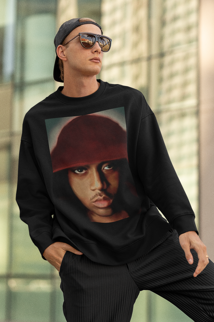Nas Long Sleeve Sweatshirt - 5 Colors - FREE Shipping