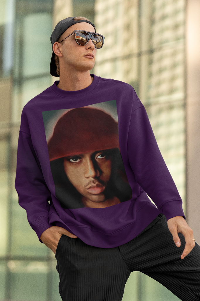 Nas Long Sleeve Sweatshirt - 5 Colors - FREE Shipping