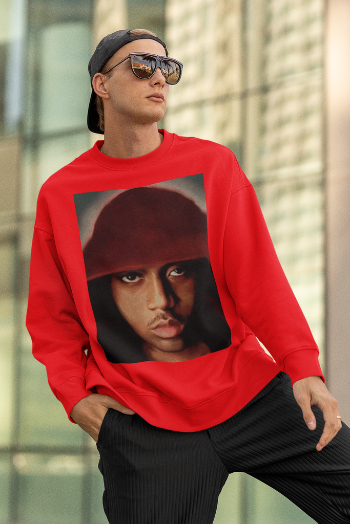Nas Long Sleeve Sweatshirt - 5 Colors - FREE Shipping