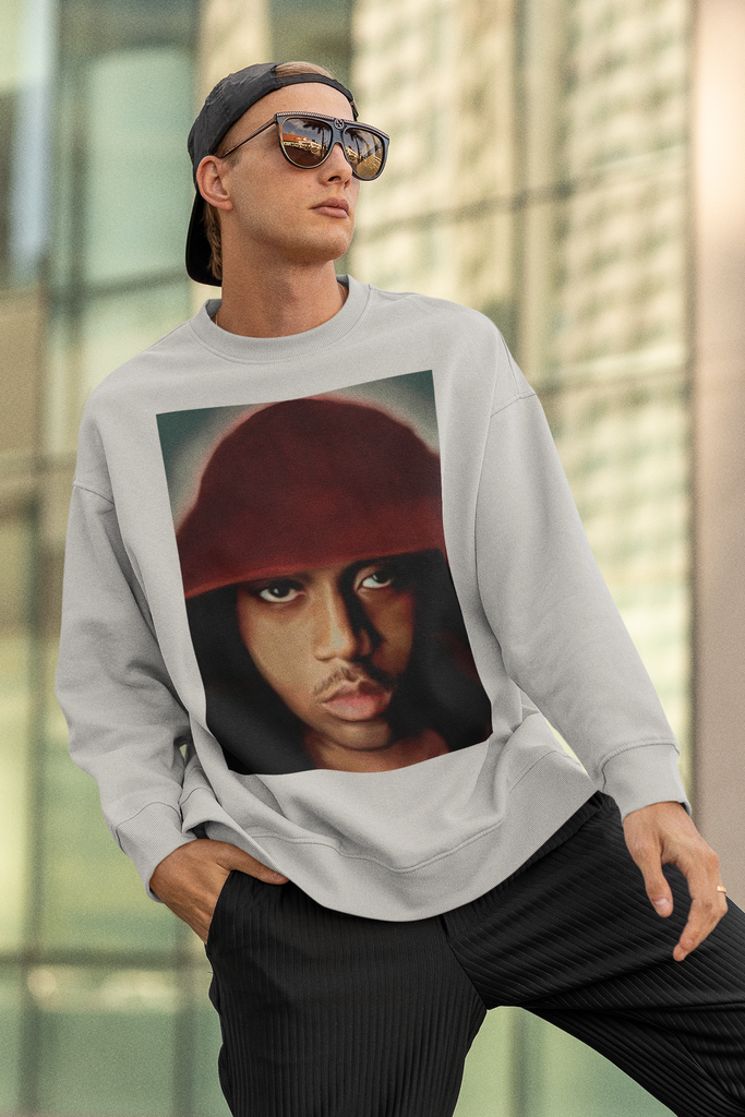 Nas Long Sleeve Sweatshirt - 5 Colors - FREE Shipping