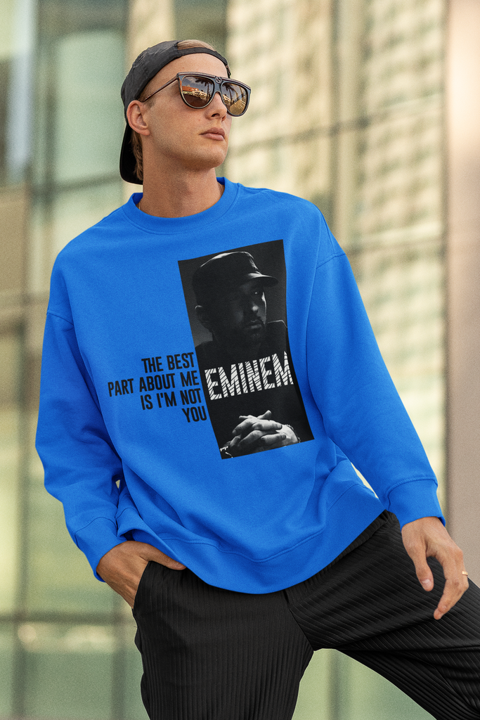 EMINEM  Sweatshirt - 5 Colors - FREE Shipping