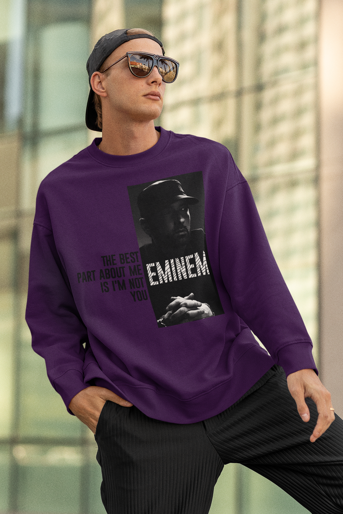 EMINEM  Sweatshirt - 5 Colors - FREE Shipping