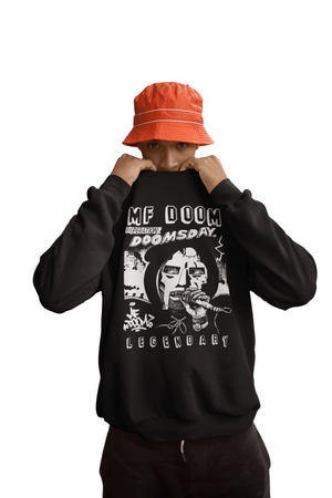 MF Doom DOOMSDAY Hip Hop Sweatshirt 6 Colors Rapper Clothing