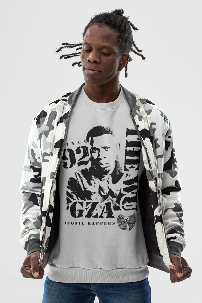 The Gza Wu Tang Clan Sweatshirt 5 Colors Hip Hop Clothing FREE Shi One Stop Hip Hop UK