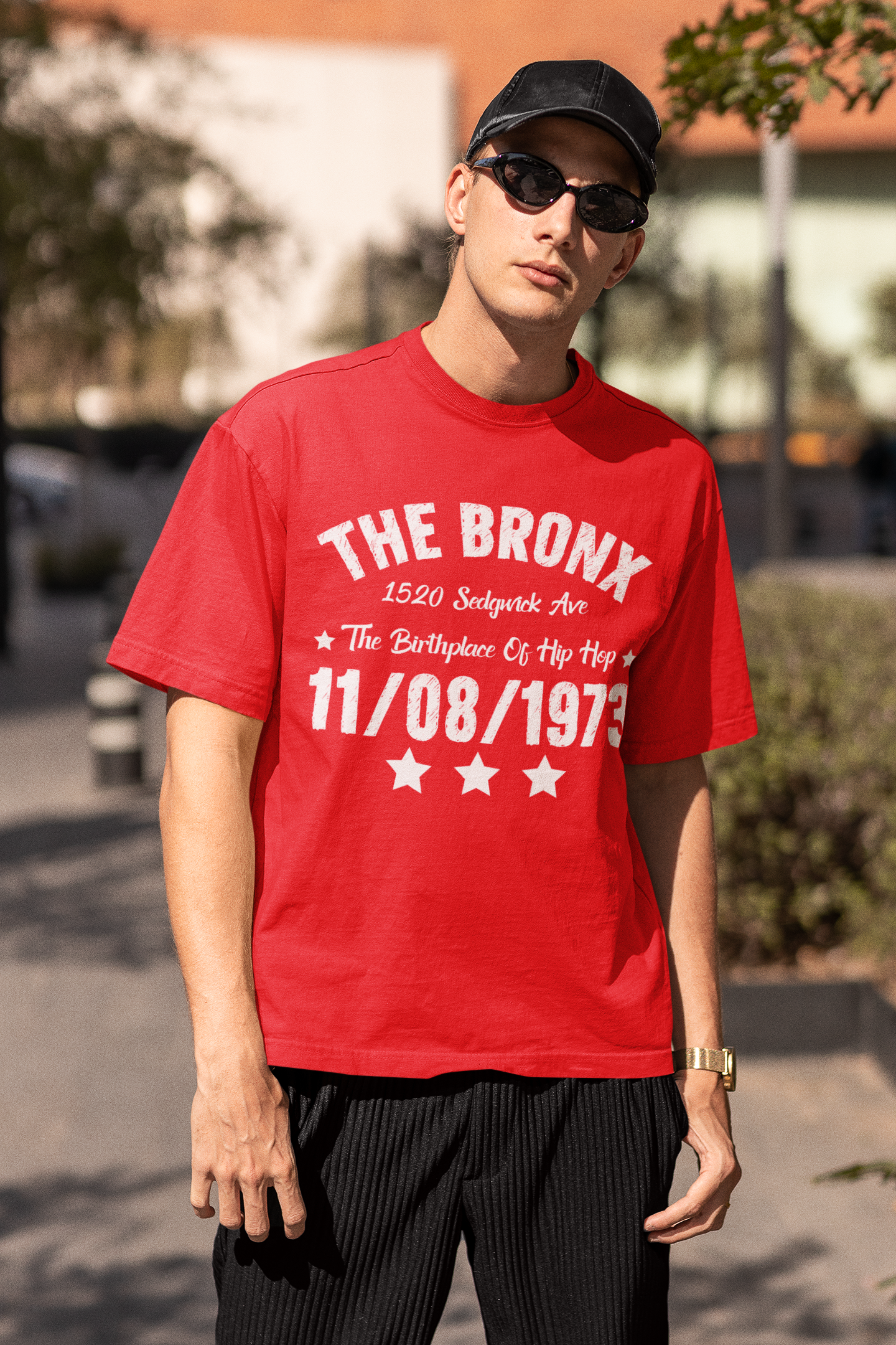 The Bronx The Birthplace of Hip Hop - T-Shirt - 5 Colors Hip Hop Clothing - FREE Shipping - #HipHop50th