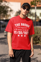 The Bronx The Birthplace of Hip Hop - T-Shirt - 5 Colors Hip Hop Clothing - FREE Shipping - #HipHop50th