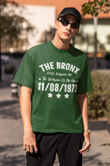 The Bronx The Birthplace of Hip Hop - T-Shirt - 5 Colors Hip Hop Clothing - FREE Shipping - #HipHop50th