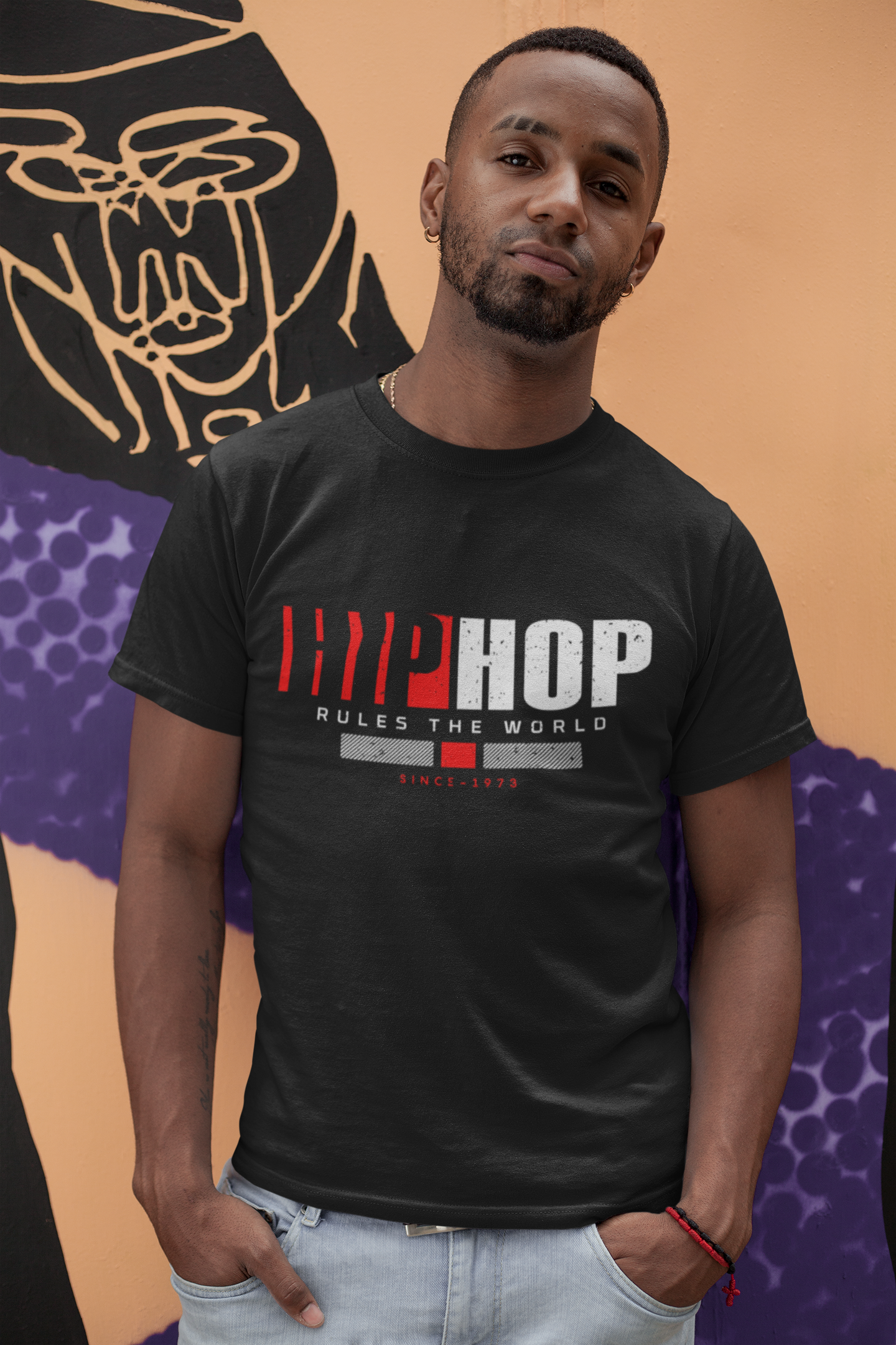 Hip Hop Rules The World T-Shirt - 5 Colors - #HipHop50th