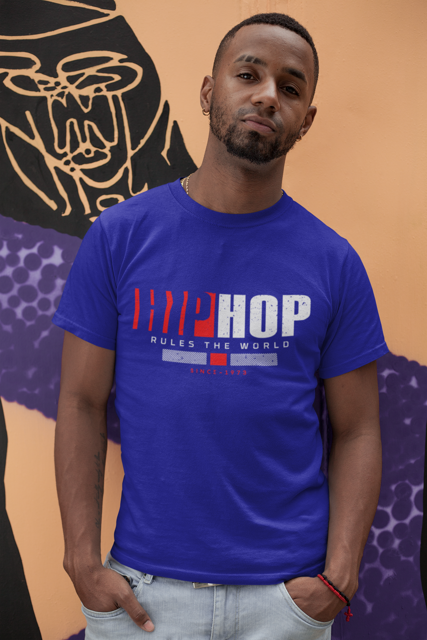 Hip Hop Rules The World T-Shirt - 5 Colors - #HipHop50th