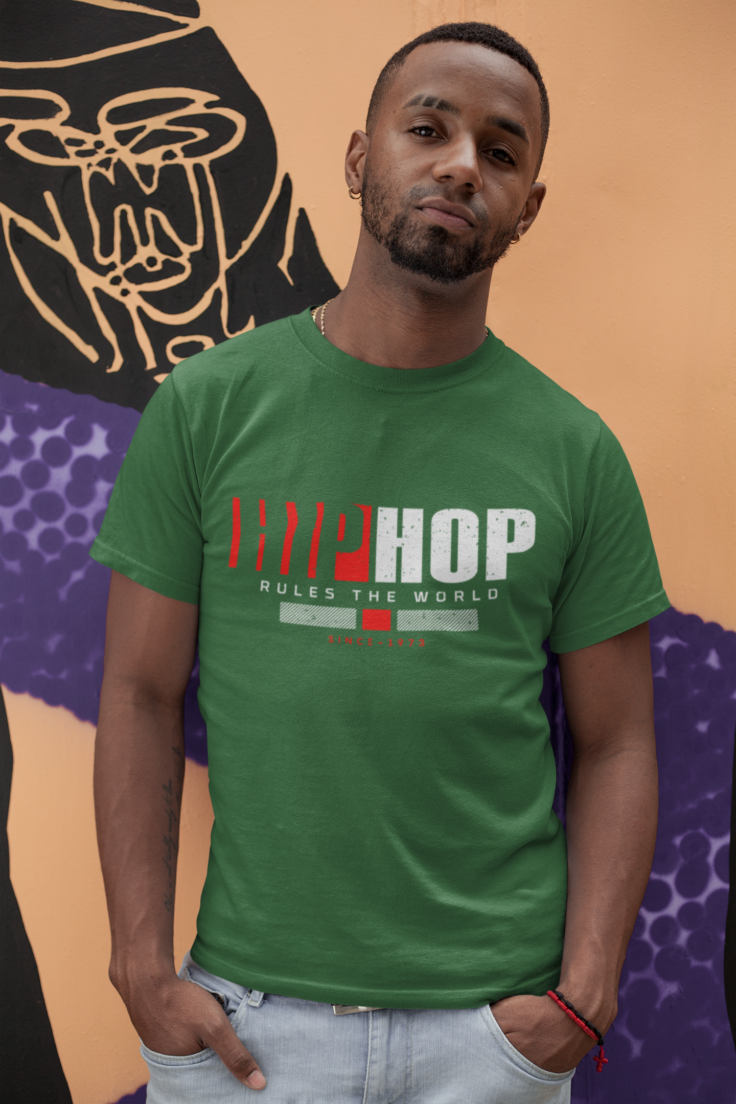 Hip Hop Rules The World T-Shirt - 5 Colors - #HipHop50th