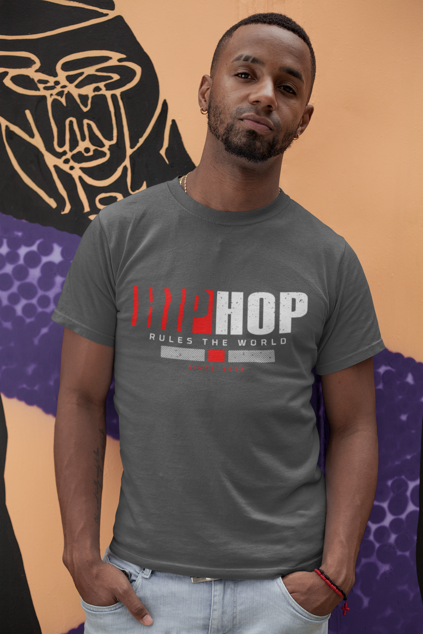 Hip Hop Rules The World T-Shirt - 5 Colors - #HipHop50th