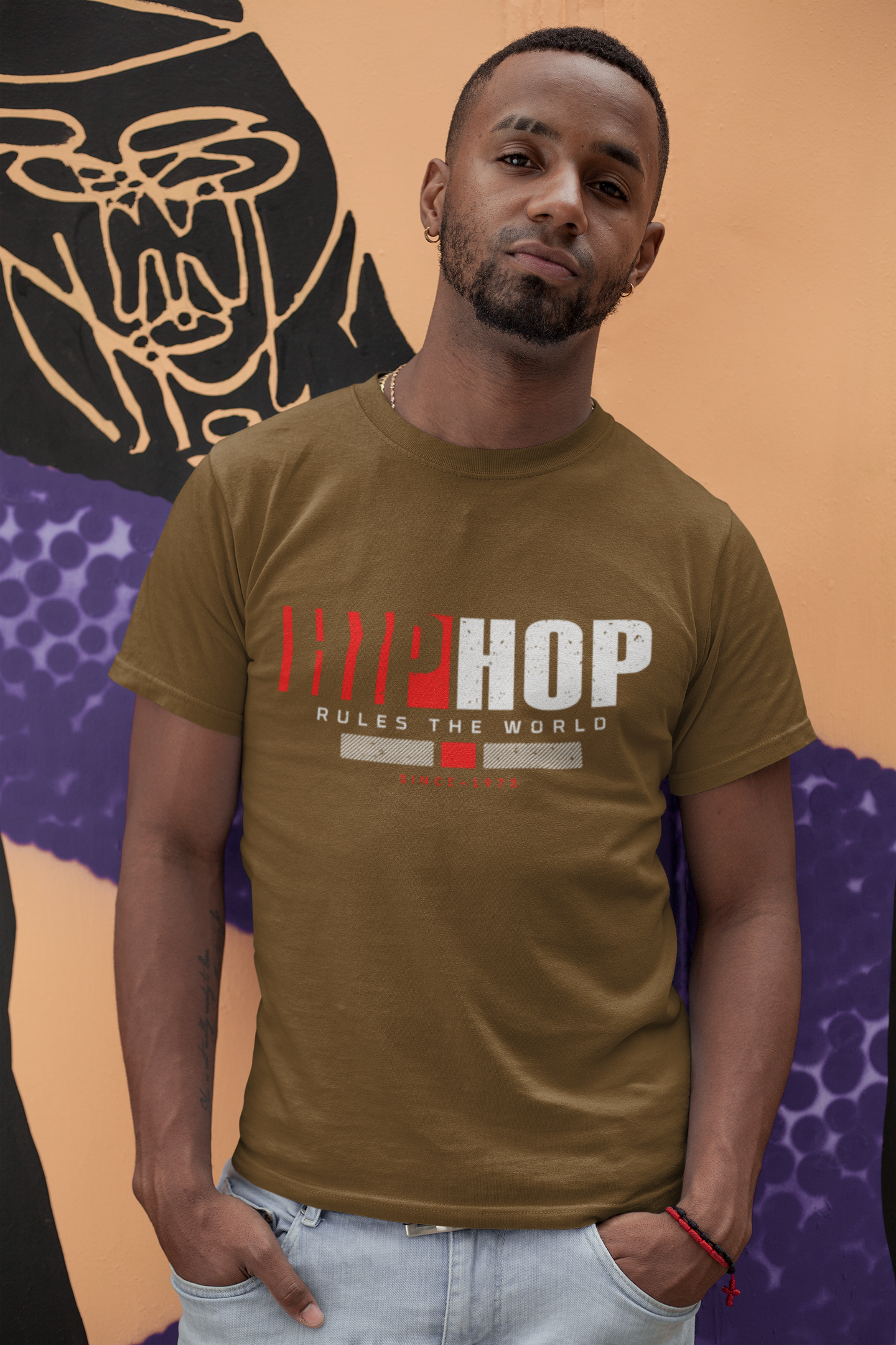 Hip Hop Rules The World T-Shirt - 5 Colors - #HipHop50th