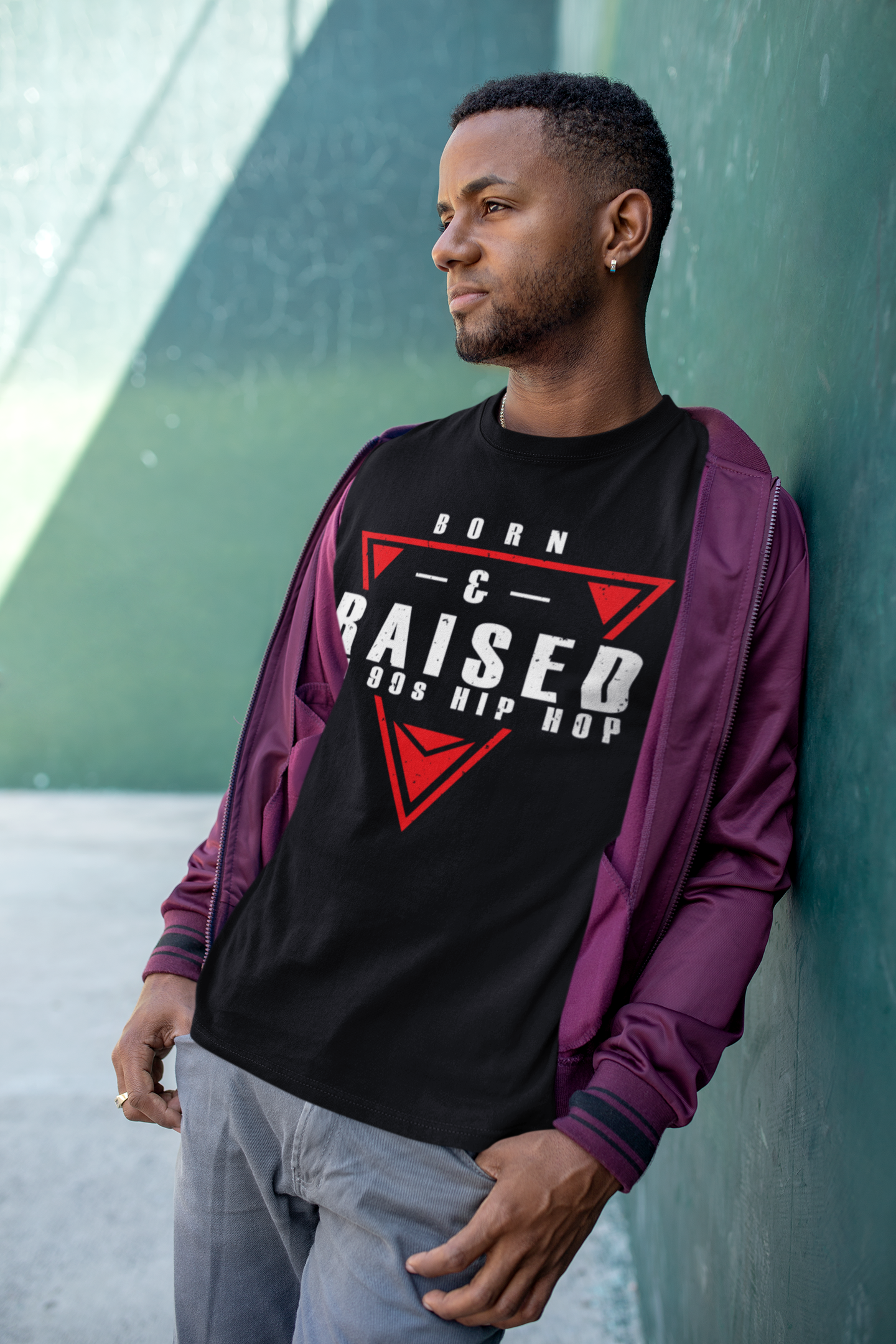 90's Hip Hop T-Shirt - 5 Colors  - #HipHop50th