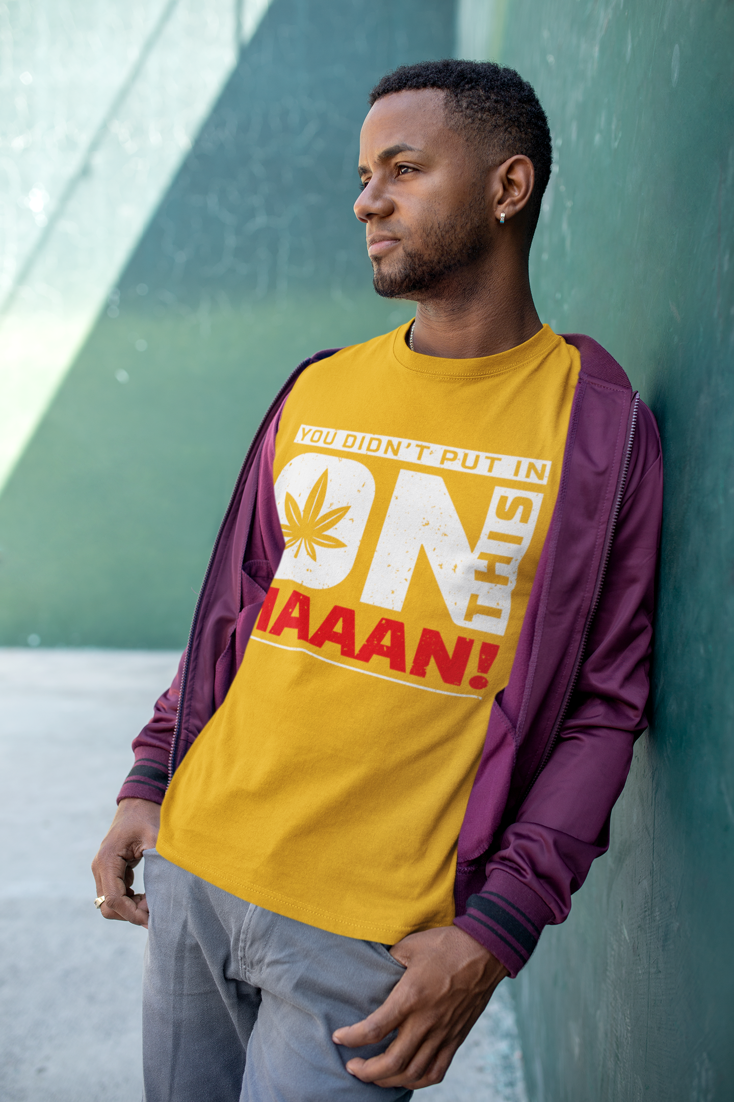 You didn't put in on this HIP HOP - T-Shirt - 5 Colors - #HipHop50th