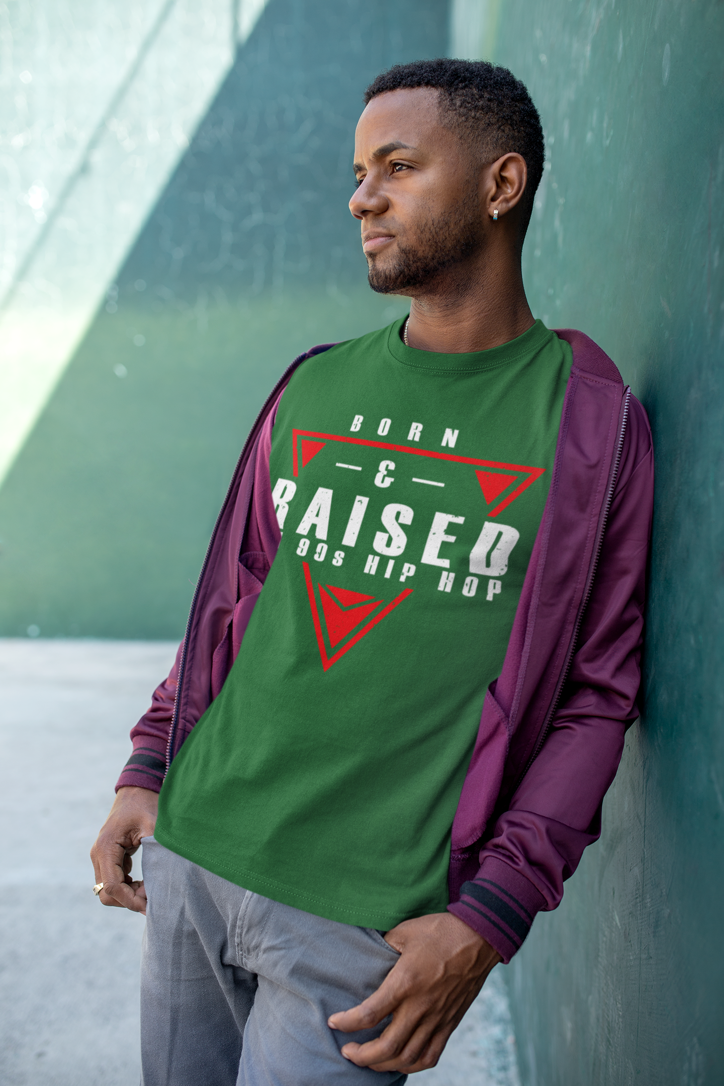 90's Hip Hop T-Shirt - 5 Colors  - #HipHop50th