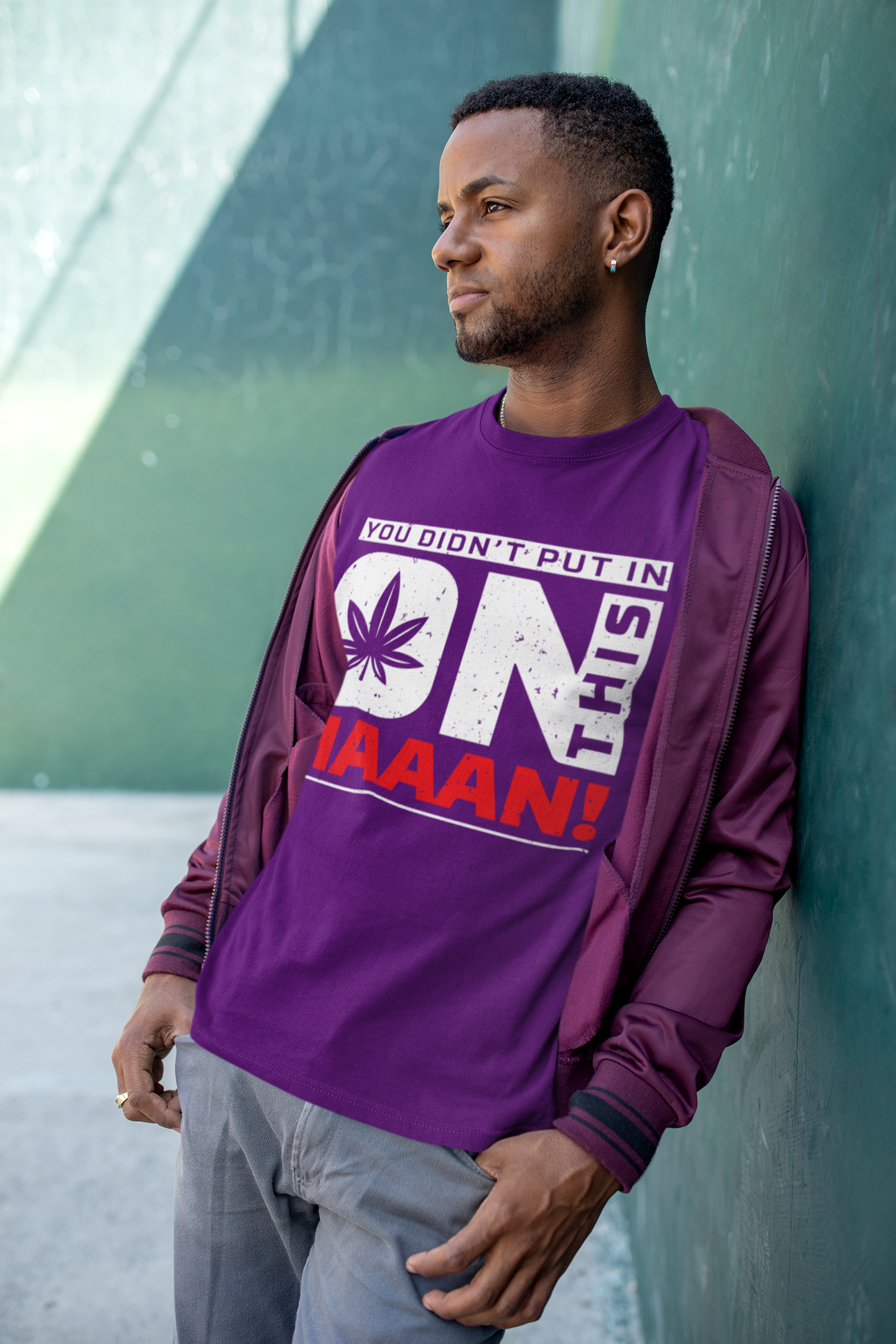 You didn't put in on this HIP HOP - T-Shirt - 5 Colors - #HipHop50th