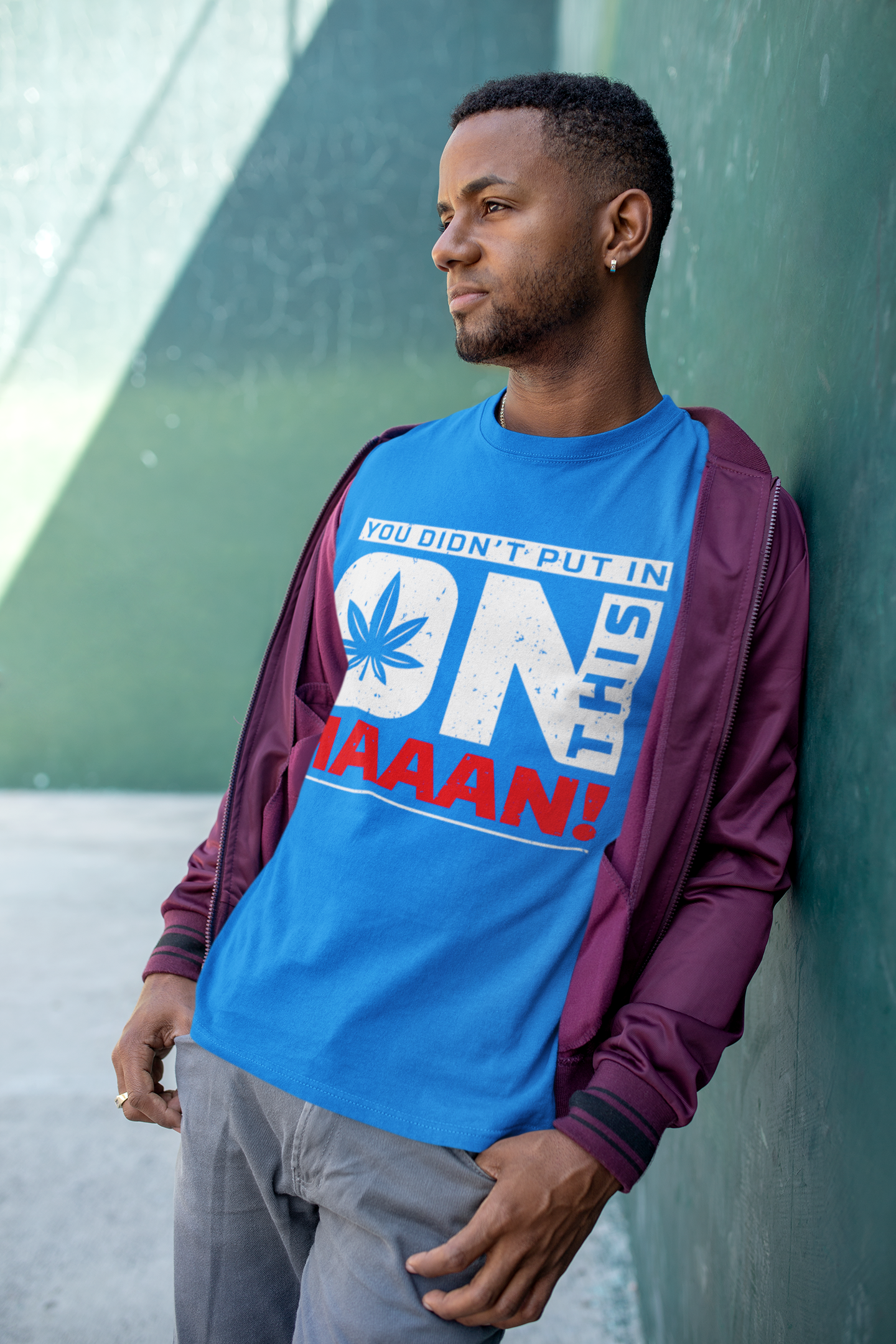 You didn't put in on this HIP HOP - T-Shirt - 5 Colors - #HipHop50th
