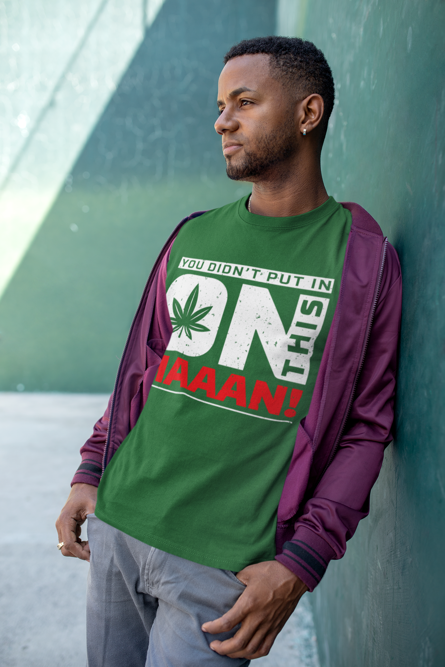 You didn't put in on this HIP HOP - T-Shirt - 5 Colors - #HipHop50th