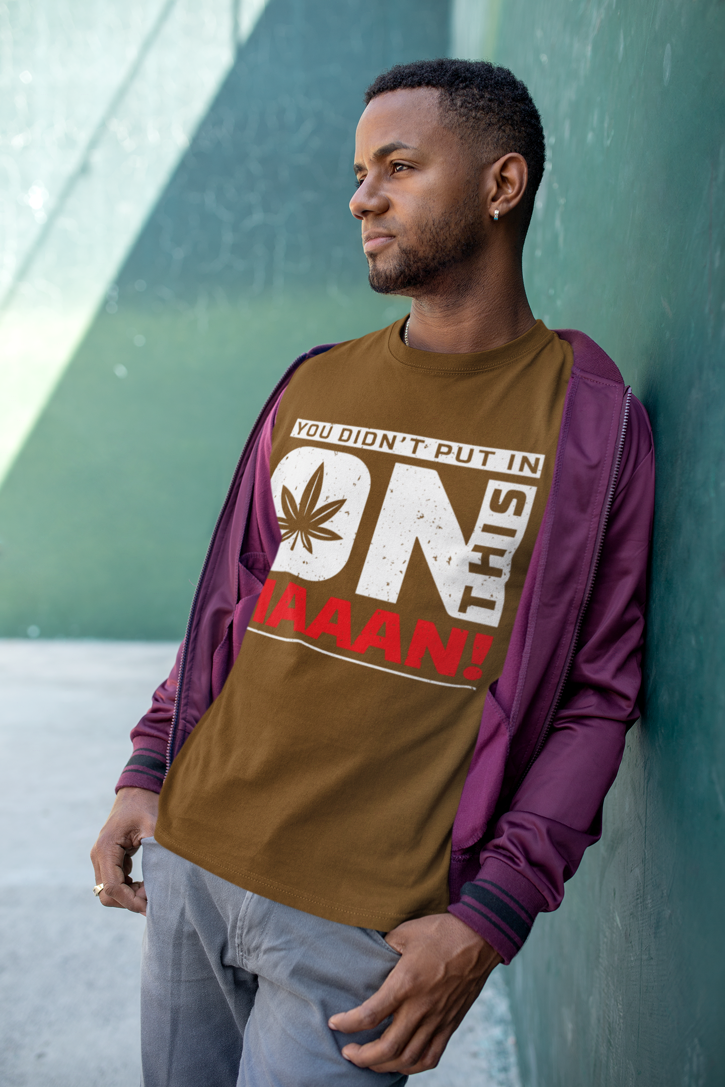 You didn't put in on this HIP HOP - T-Shirt - 5 Colors - #HipHop50th