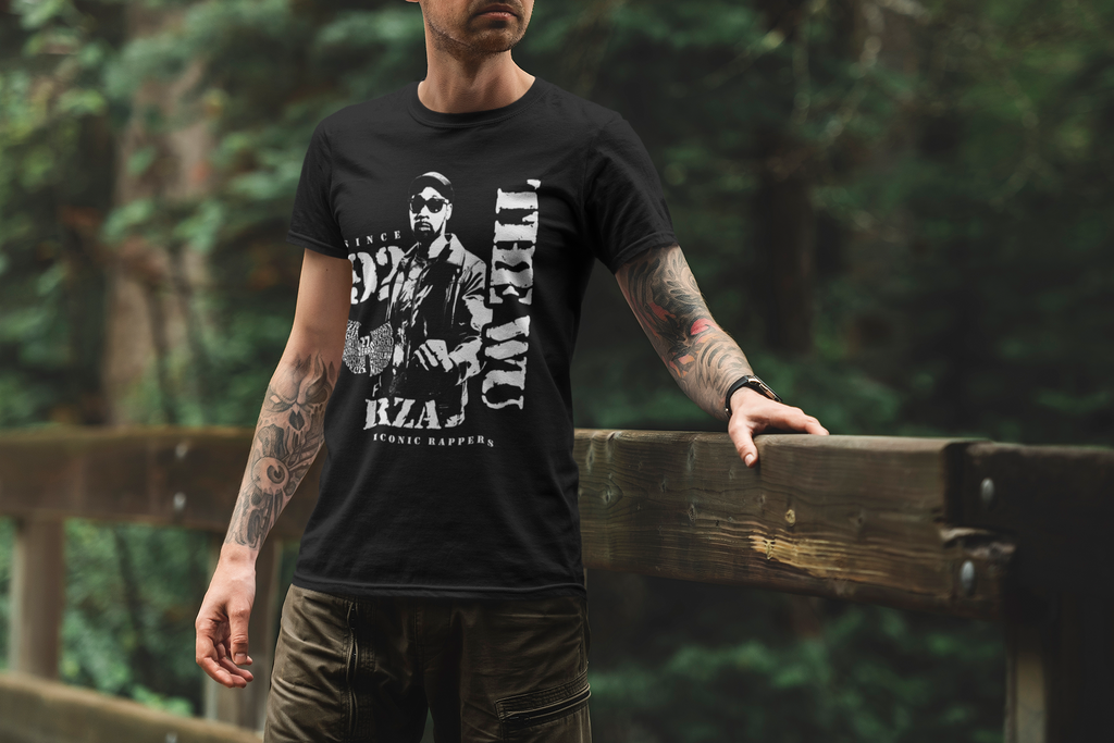 The Rza - Wu-Tang Clan T-Shirt - Old School Hip Hop Clothing - One Stop Hip Hop UK