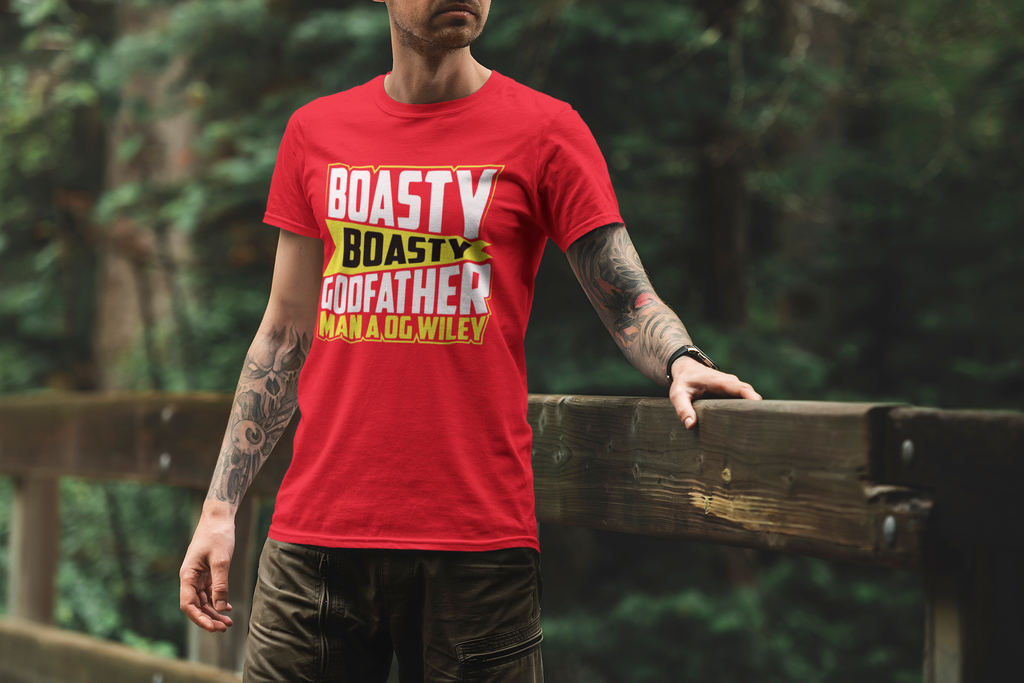 Boasty - Wiley T-Shirt - Hip Hop Streetwear - One Stop Hip Hop UK