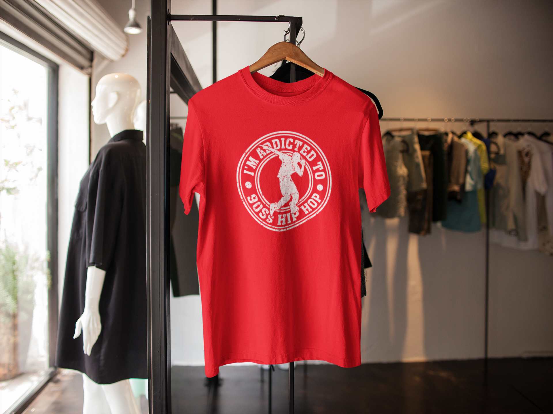 Addicted To 90s Hip Hop T-Shirt - 5 Colors