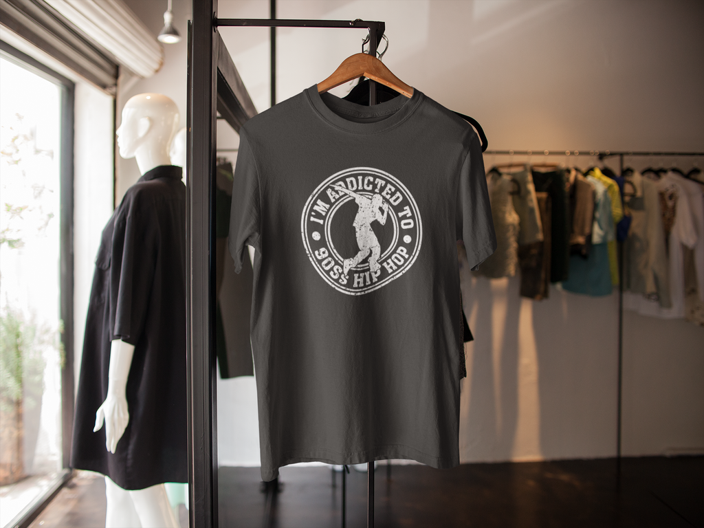 Addicted To 90s Hip Hop T-Shirt - 5 Colors - FREE Shipping Available
