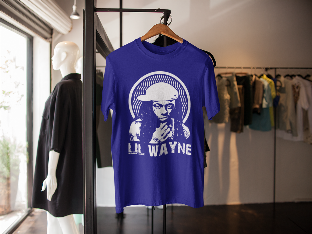 Lil Wayne Hip Hop T-Shirt - 5 Colors - FREE Shipping Available