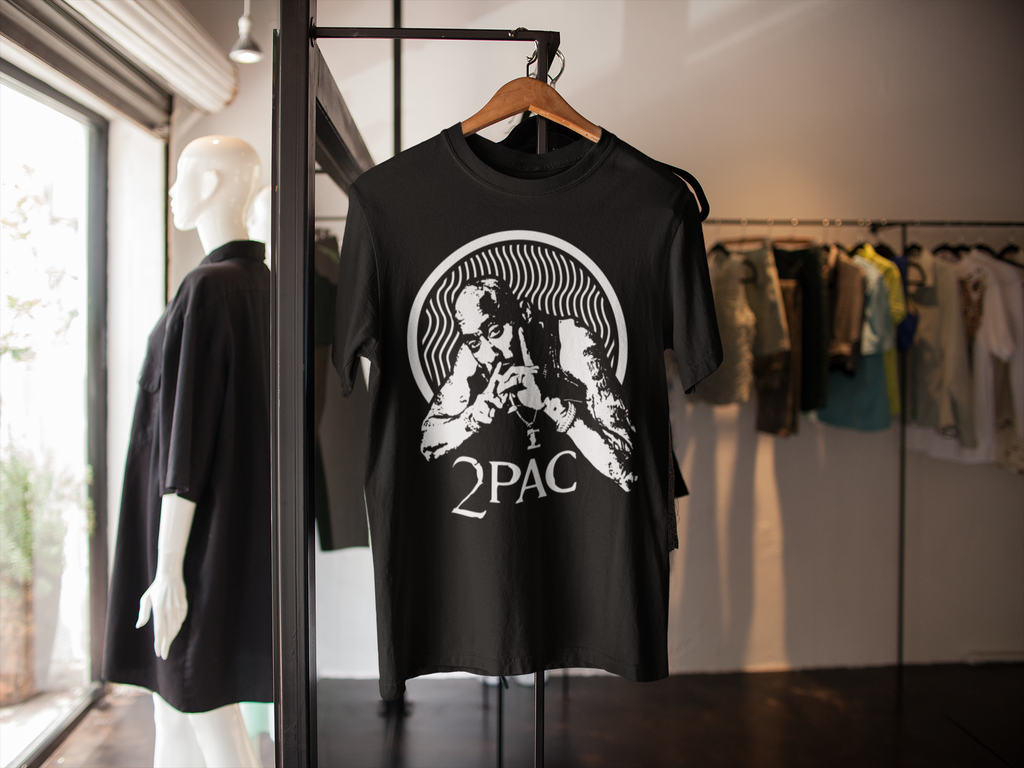 2 Pac/Tupac Shakur T-Shirt - 5 Colors - FREE Shipping Available