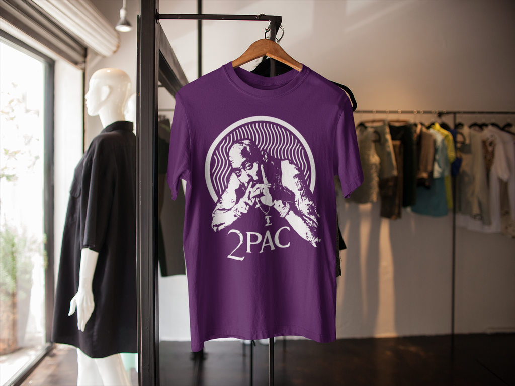 2 Pac/Tupac Shakur T-Shirt - 5 Colors - FREE Shipping Available