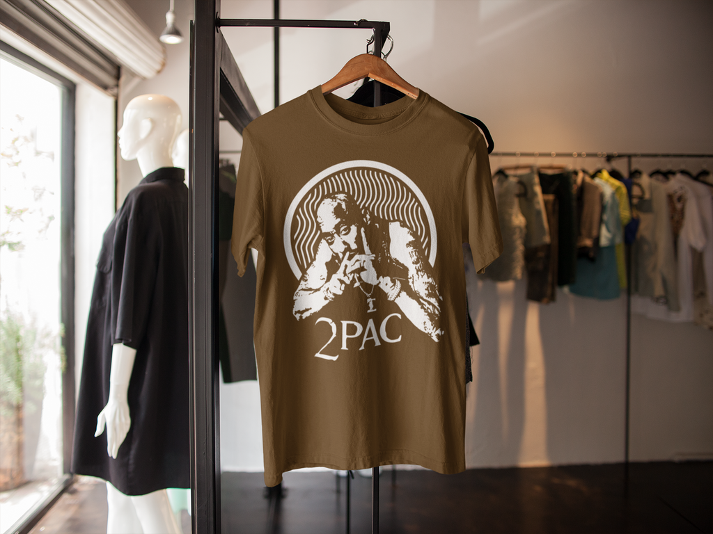 2 Pac/Tupac Shakur T-Shirt - 5 Colors - FREE Shipping Available