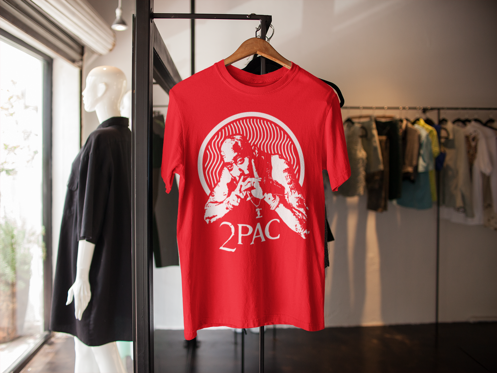 2 Pac/Tupac Shakur T-Shirt - 5 Colors - FREE Shipping Available