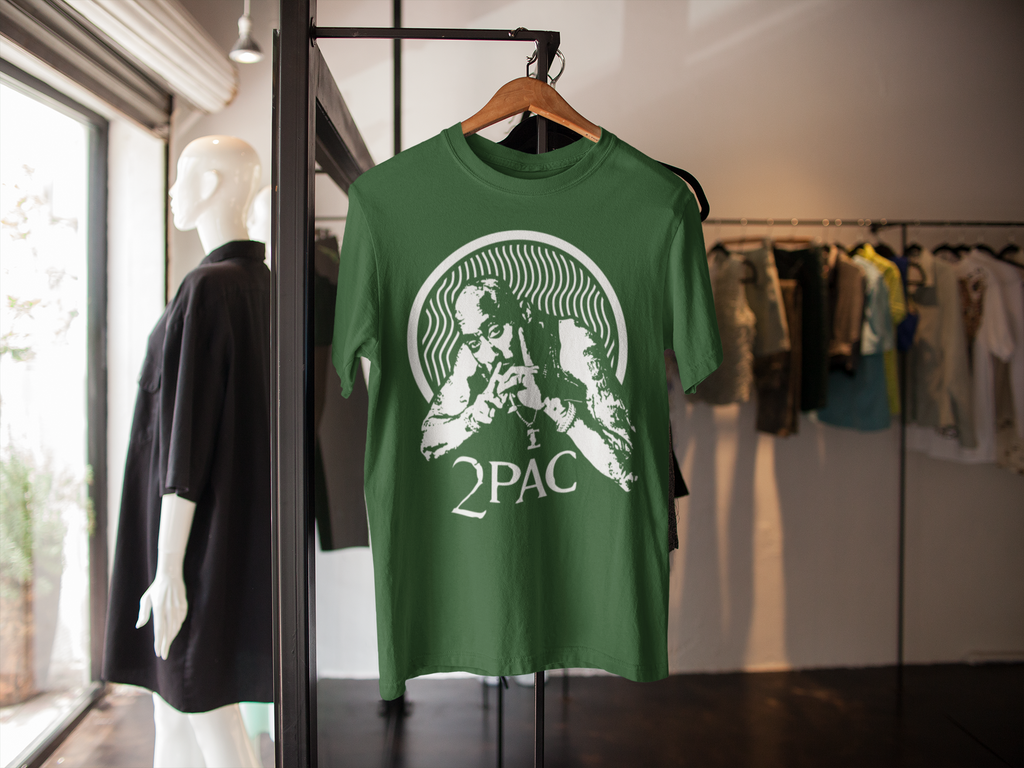 2 Pac/Tupac Shakur T-Shirt - 5 Colors - FREE Shipping Available