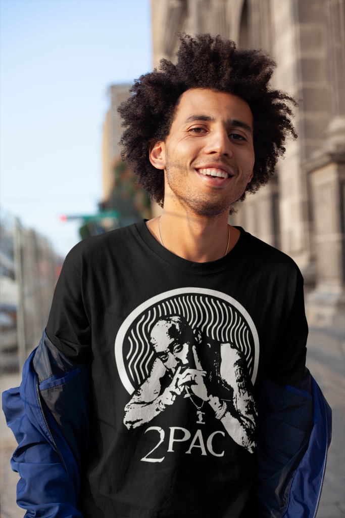 2 Pac/Tupac Shakur T-Shirt - 5 Colors - FREE Shipping Available