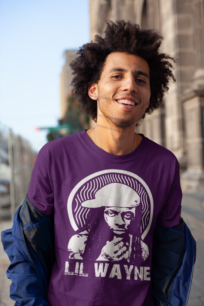 Lil Wayne Hip Hop T-Shirt - 5 Colors - FREE Shipping Available