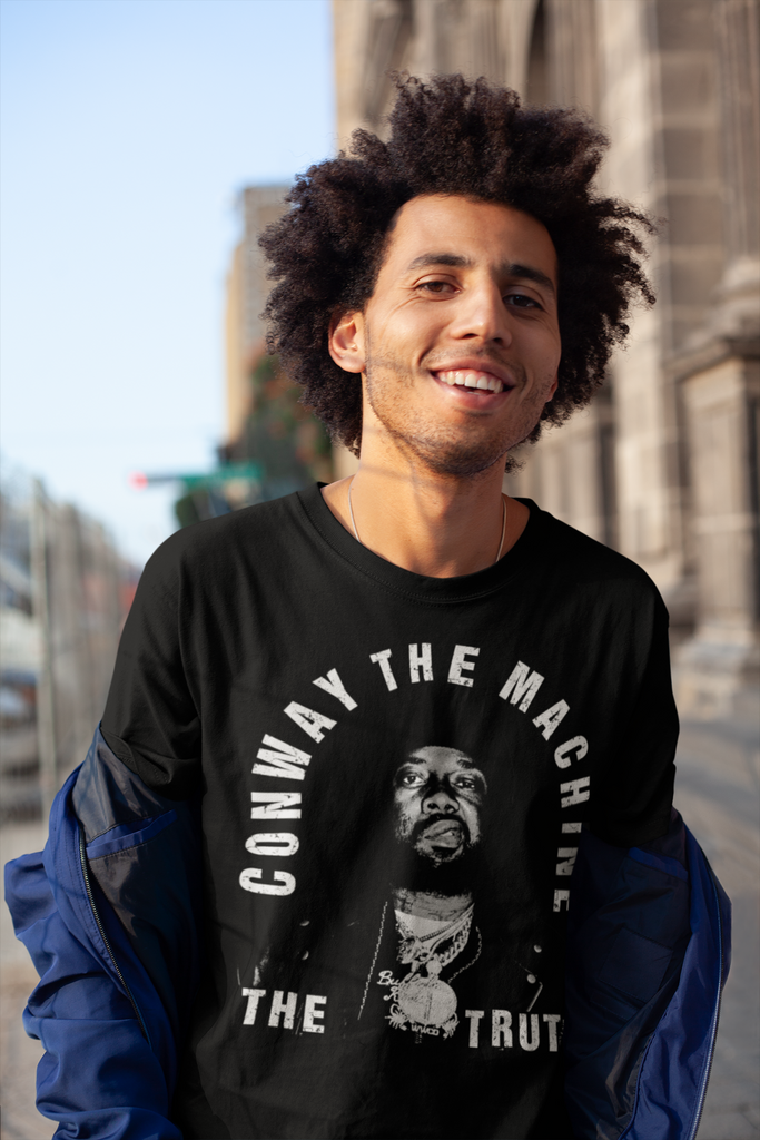 Conway The Machine - Hip Hop T-Shirt 5 Colors - FREE USA & UK Shipping