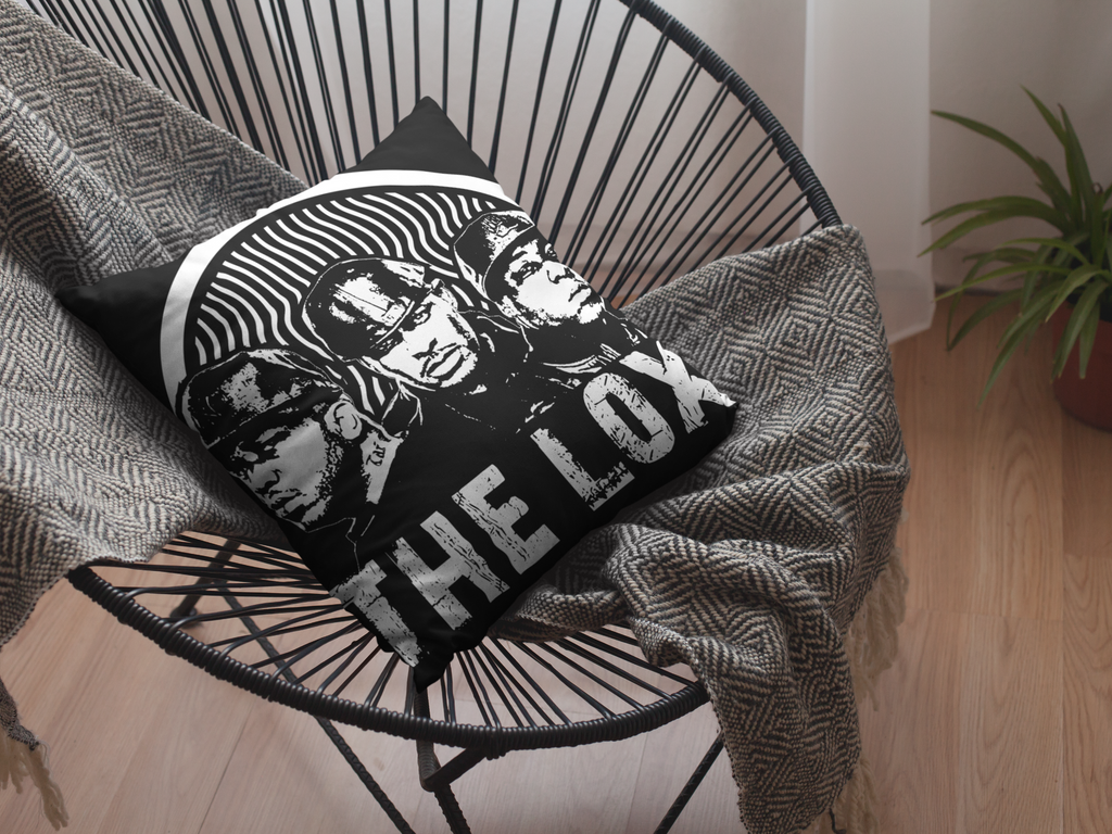 THE LOX Hip Hop Cushion - Accessories Homeware - FREE Shipping Online Shop