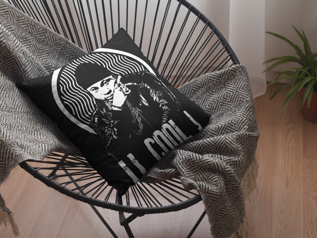 LL COOL J Hip Hop Cushion - Accessories Homeware - FREE Shipping Online Shop