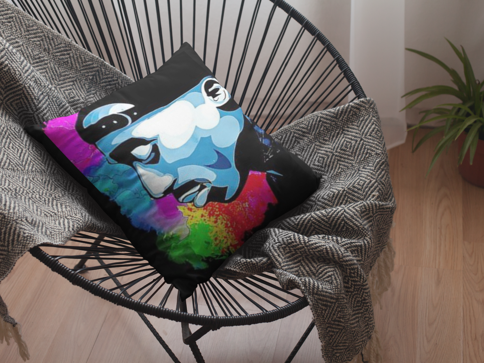 Hip Hop Cushion/Pillow - Accessories Gift Ideas - FREE Shipping Online Shop